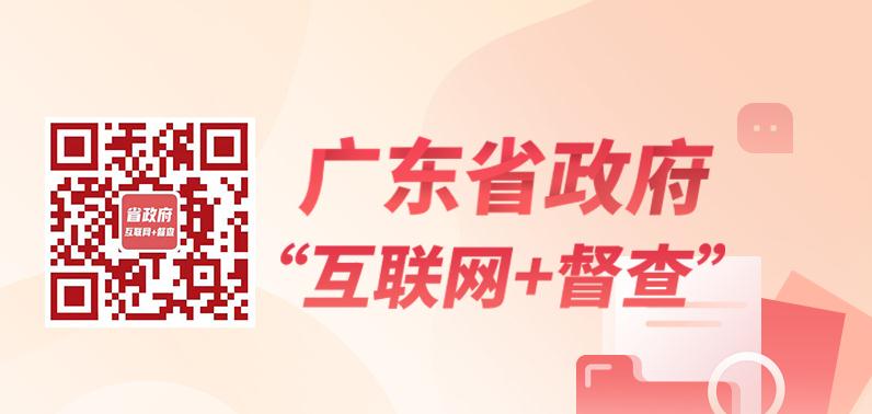 廣東省政府“互聯網+督查”平臺